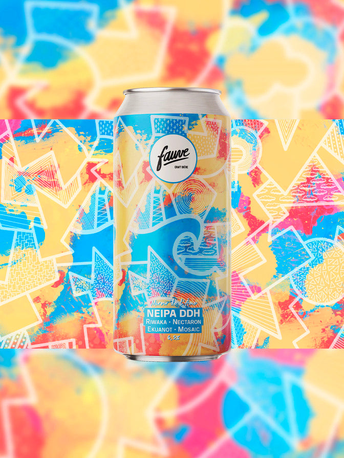 Miroir de l'Âme - NEIPA DDH Riwaka, Nectaron, Ekuanot, Mosaic - 44cL