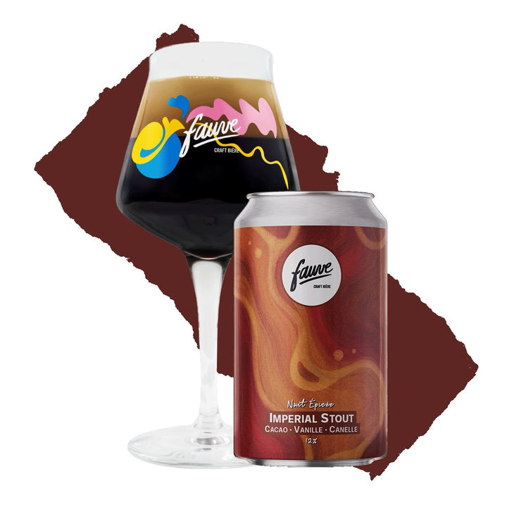 Nuit Épicée - Imperial Stout - Cacao, Cannelle, Vanille - 12%