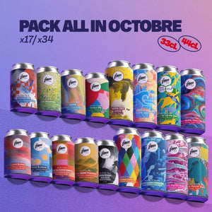 Pack ALL-IN Octobre 2025 - 17 réfs