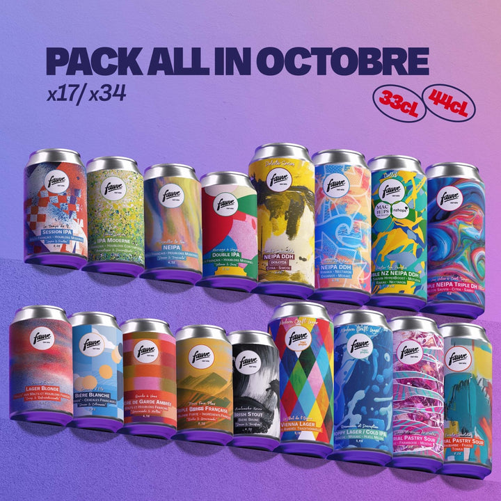 Pack ALL-IN Octobre 2025 - 17 réfs