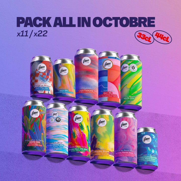 Pack ALL-IN Octobre 2024 - 11 refs