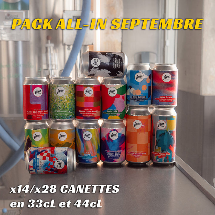 Pack ALL-IN Septembre 2025 - 14 réfs