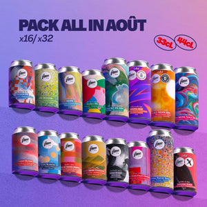 Pack ALL-IN Aout 2025 - 16 réfs