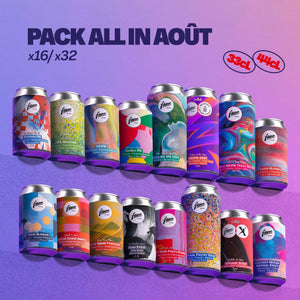 Pack ALL-IN Aout 2025 - 16 réfs