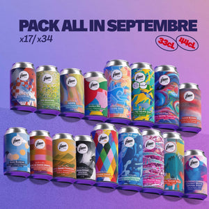 Pack ALL-IN Octobre 2025 - 17 réfs