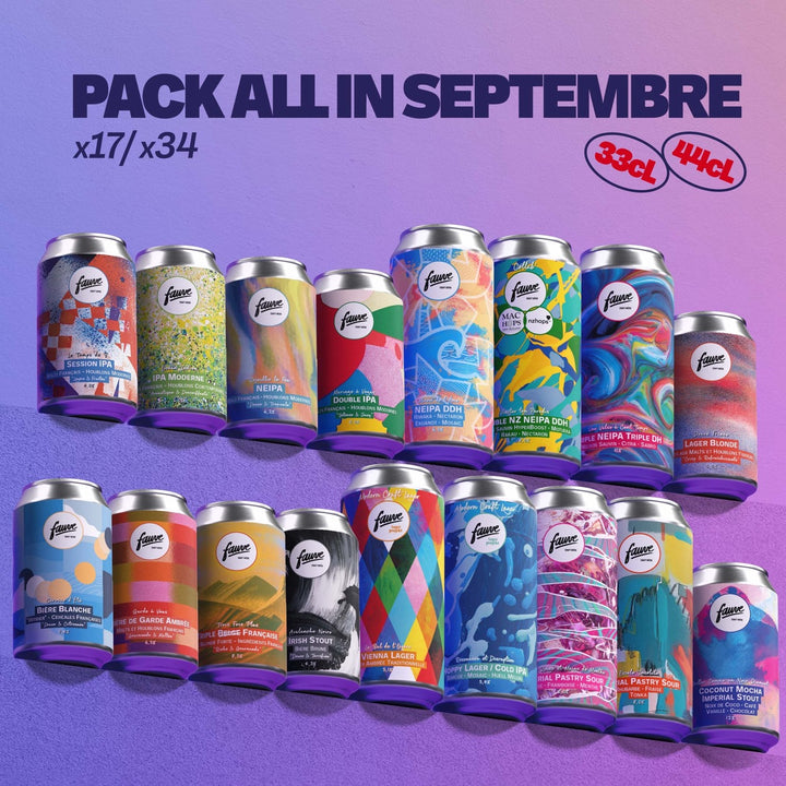 Pack ALL-IN Octobre 2025 - 17 réfs