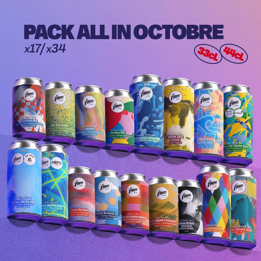 Pack ALL-IN Automne 2025 - 17 réfs