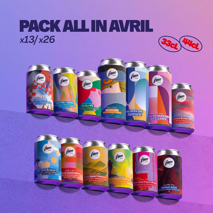 Pack ALL-IN Avril 2025 - 13 réfs
