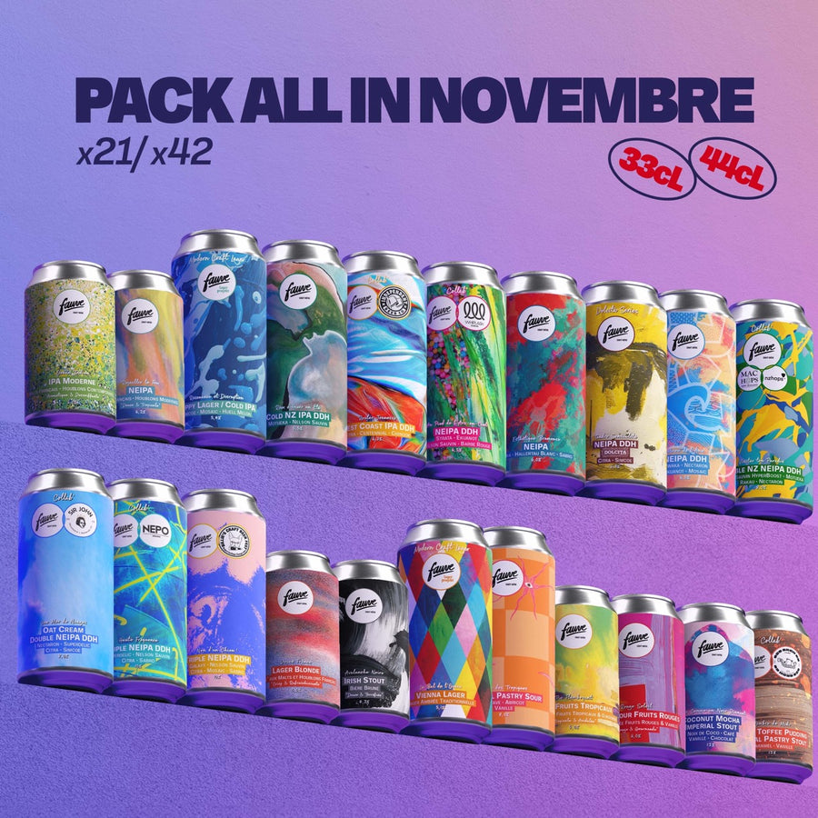 Pack ALL-IN Novembre 2025 - 21 réfs