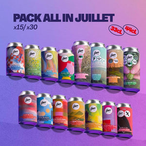 Pack ALL-IN Juillet 2025 - 15 réfs