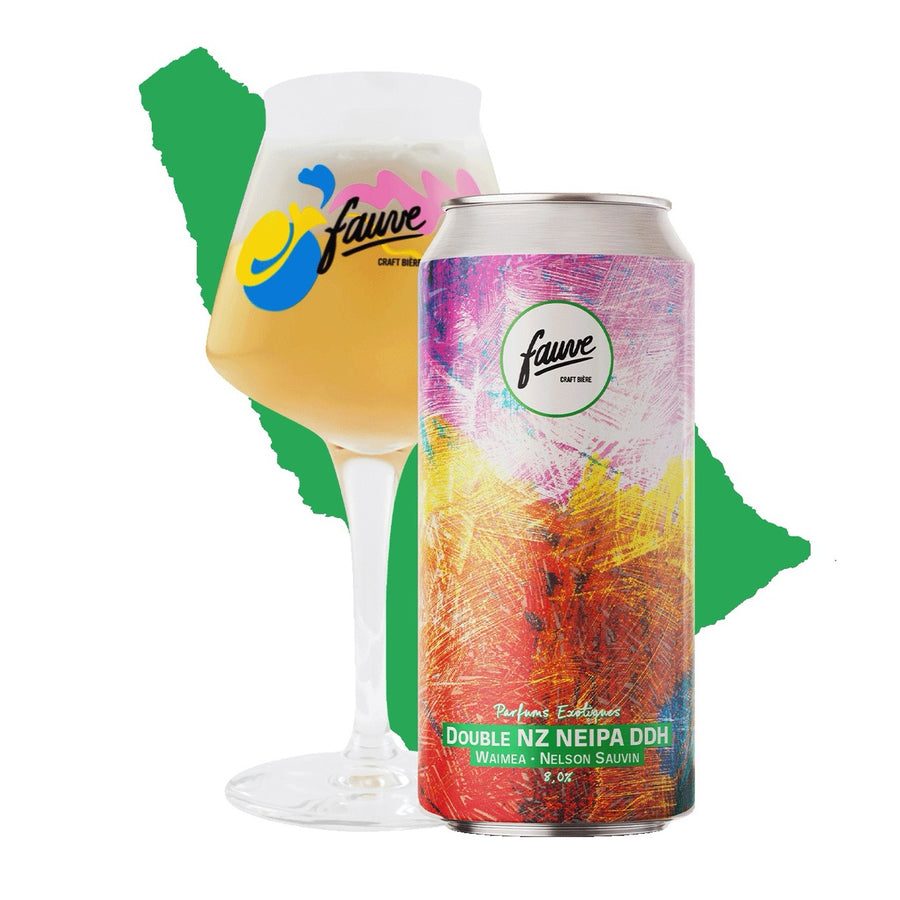 Parfums Exotiques - Double NZ NEIPA DDH Waimea, Nelson Sauvin - 44cL