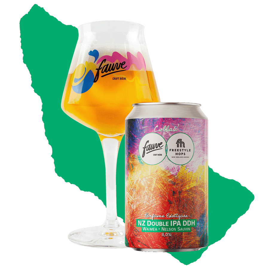 Parfums Exotiques - New Zealand Double IPA DDH Waimea, Nelson Sauvin - Collab' Freestyle Hops - 33cL