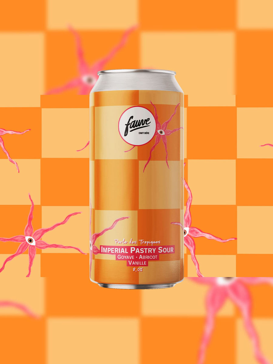 Perle des Tropiques - Imperial Pastry Sour - Goyave, Abricot, Vanille - 44cL