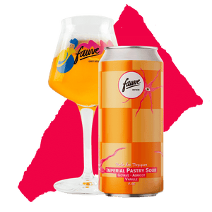 Perle des Tropiques - Imperial Pastry Sour - Goyave, Abricot, Vanille - 44cL