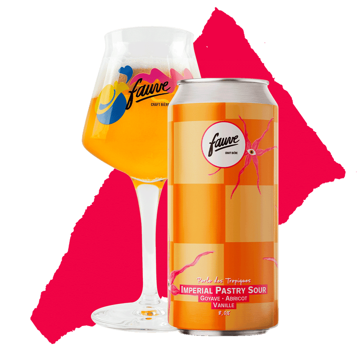 Perle des Tropiques - Imperial Pastry Sour - Goyave, Abricot, Vanille - 44cL