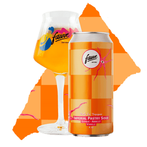 Perle des Tropiques - Imperial Pastry Sour - Goyave, Abricot, Vanille - 44cL