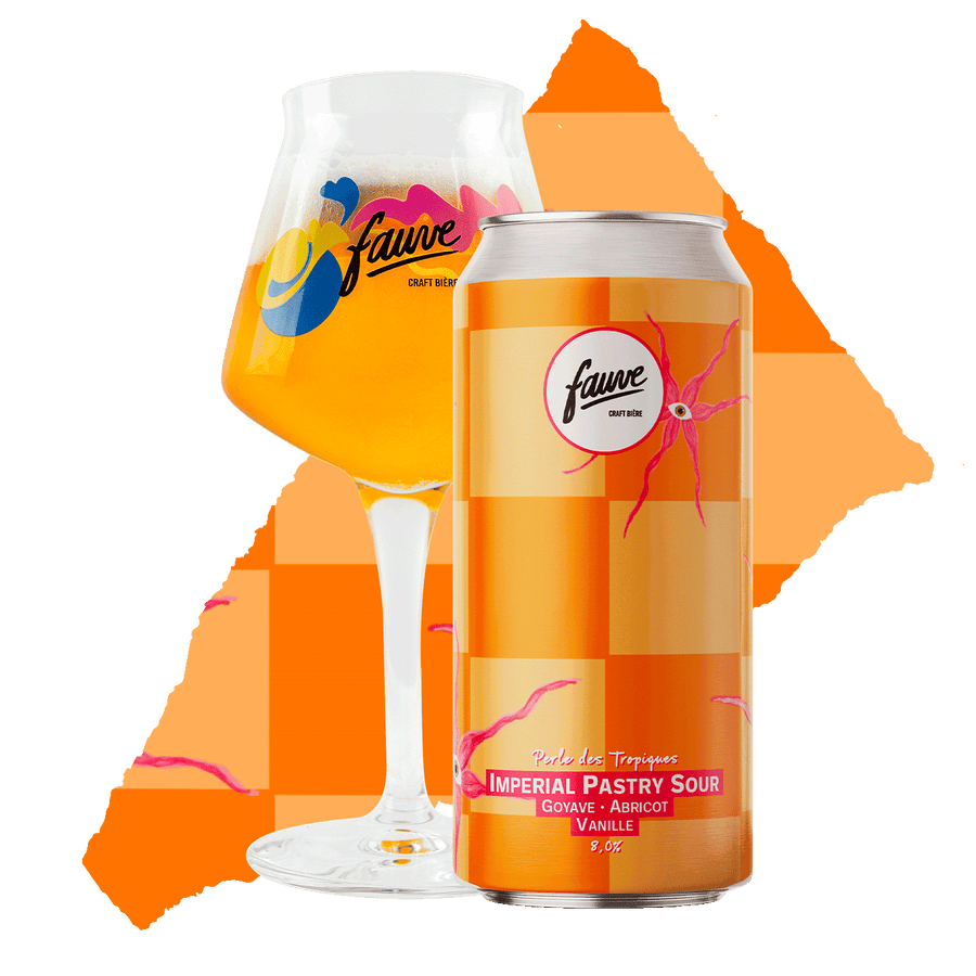 Perle des Tropiques - Imperial Pastry Sour - Goyave, Abricot, Vanille - 44cL
