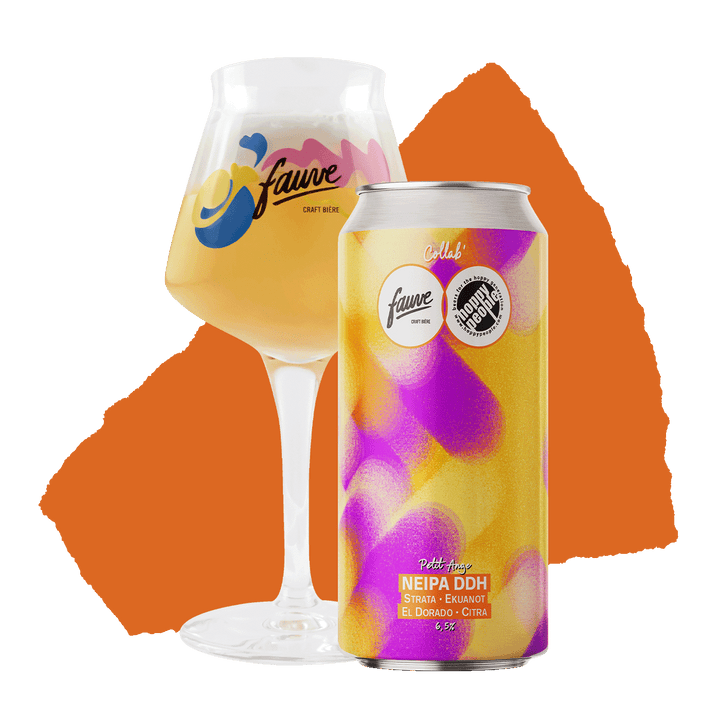 Petit Ange - NEIPA DDH - Strata, Ekuanot, El Dorado, Citra - Collab Hoppy People - 44cL