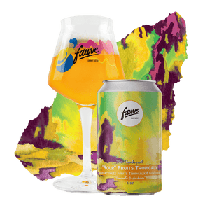 Pic Flamboyant - Sour 'Bière Acidulée' Fruits Tropicaux, Gingembre et Citron Vert - 33cL