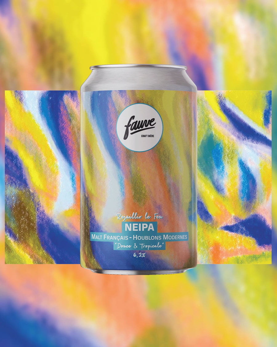 Rejaillir Le Feu - Hazy IPA Mosaic, Simcoe, Sabro - 33cL
