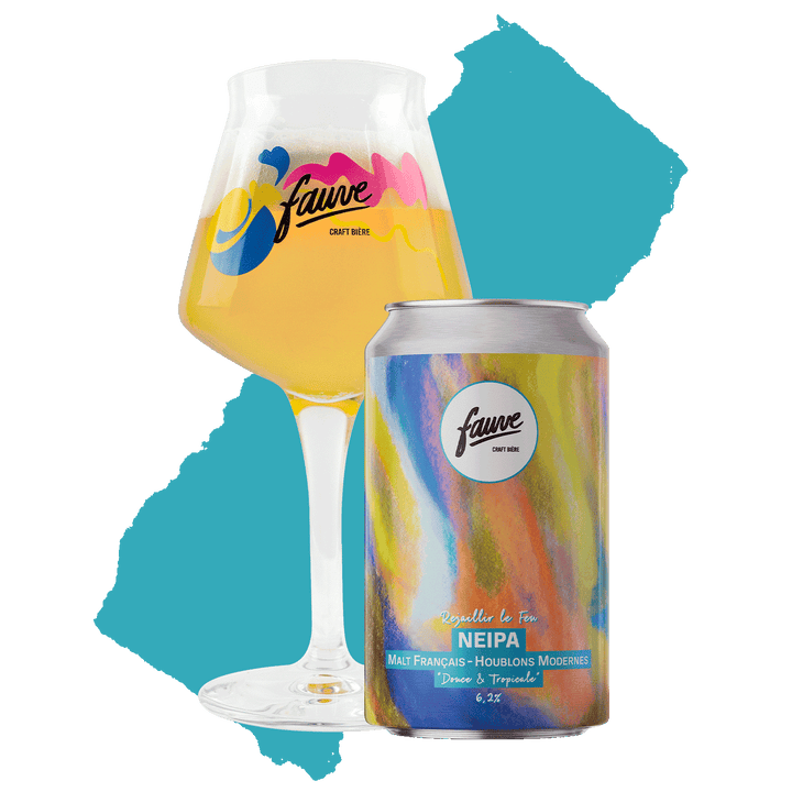 Rejaillir Le Feu - Hazy IPA Mosaic, Simcoe, Sabro - 33cL
