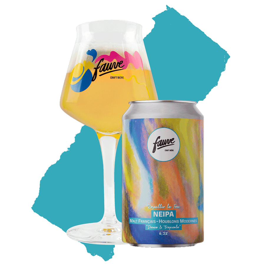 Rejaillir Le Feu - Hazy IPA Mosaic, Simcoe, Sabro - 33cL
