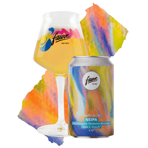 Rejaillir Le Feu - Hazy IPA Mosaic, Simcoe, Sabro - 33cL