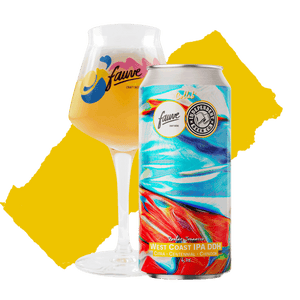 Roulez Jeunesse - West Coast IPA DDH Citra, Centennial, Chinook - Collab' Independent House - 44cL