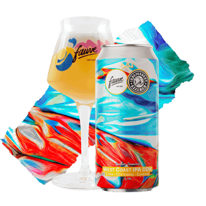 Roulez Jeunesse - West Coast IPA DDH Citra, Centennial, Chinook - Collab' Independent House - 44cL