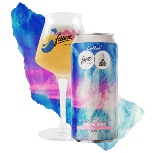 Science et Conscience - NEIPA DDH Waimea, Mosaic, Barbe Rouge - Collab Mad Scientist x Fauve - 44cL