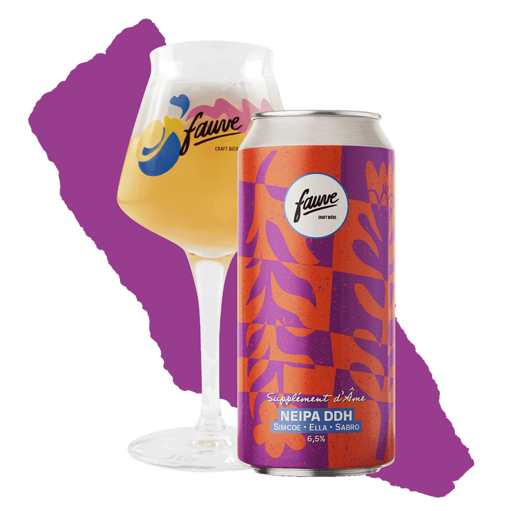 Supplément d'Âme - NEIPA DDH Simcoe, Ella, Sabro - 44cL