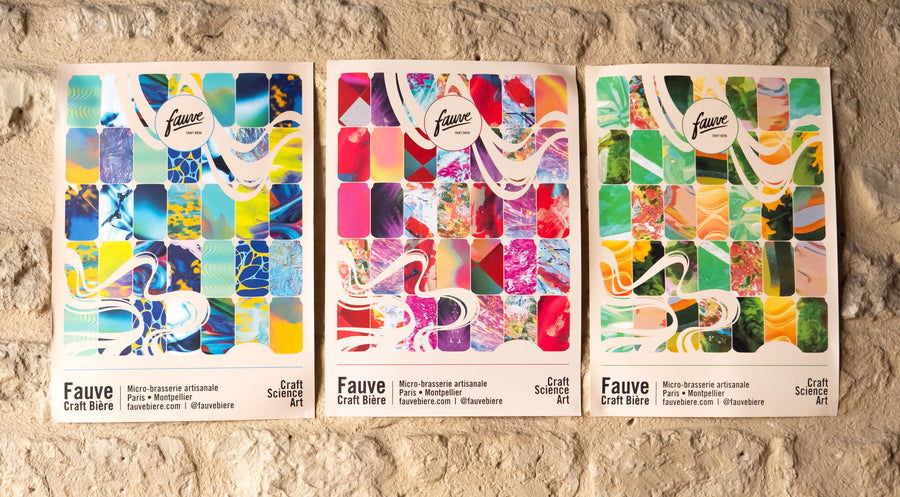 Affiches Fauve A2