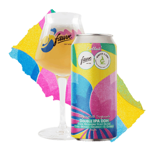 Tropicalité Tropicale - Double IPA DDH Tropicale Yeast Blend - Collab' White Labs - Citra, Mosaic, Ekuanot, El Dorado - 44cL