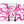 Verre Demi Conical 25cL - Version Rose