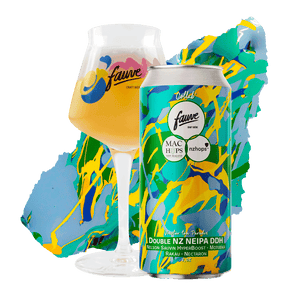 Visiter ton Paradis - Double NZ NEIPA DDH - Nelson Sauvin Hyperboost, Motueka, Rakau, Nectaron - 44cL