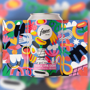 Heureux qui comme Ulysse - Triple IPA DDH Galaxy, Talus, Mosaic - 33cL