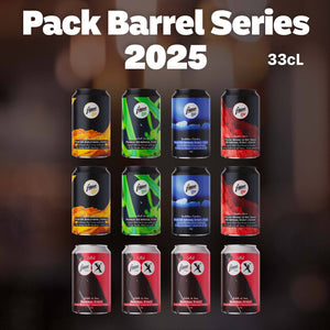 Pack - Barleywine BA - Imperial Stout BA - Imperial Stout Cacao - 12 Can