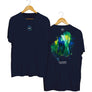 T-shirt Oversize Expo 2025 - Navy