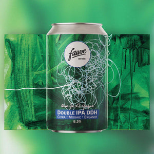 Que Je Le Gagne - Double IPA DDH Citra Mosaic Ekuanot 33cL