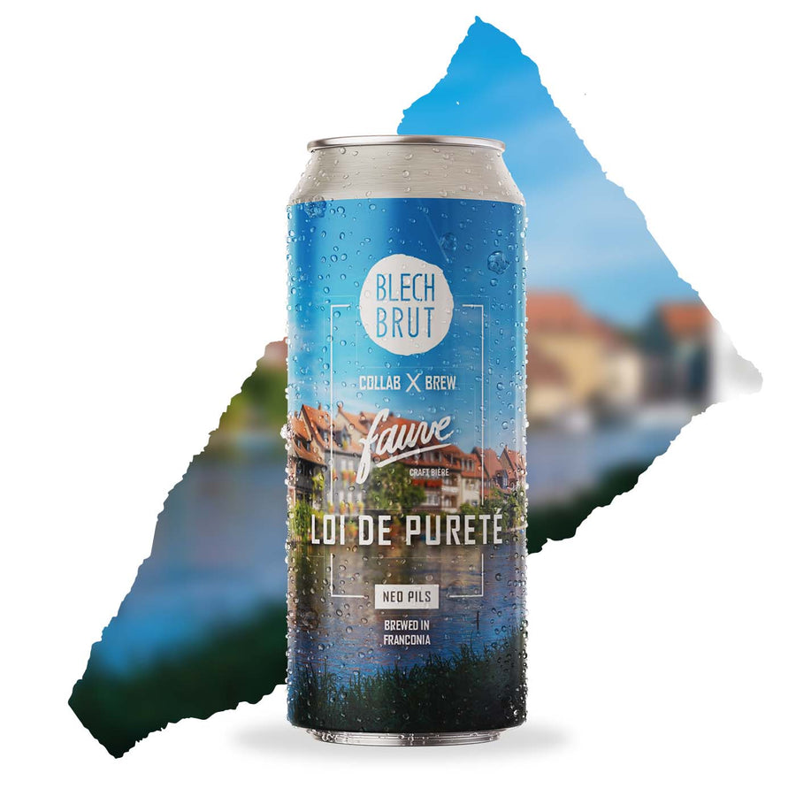 Loi de Pureté  - Néo-Pils 44cL