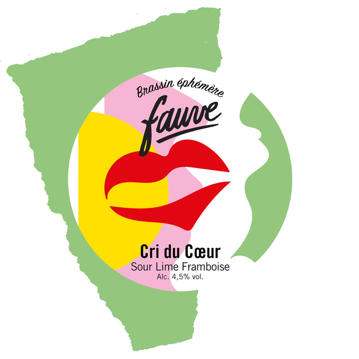 Cri du Cœur - Sour Lime Framboise