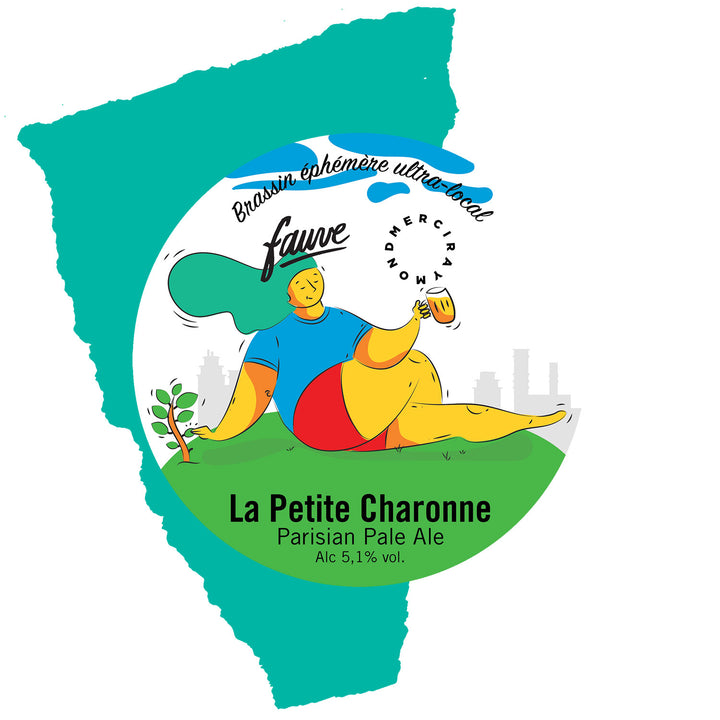 La Petite Charonne - Pale Ale Parisienne ultra-locale