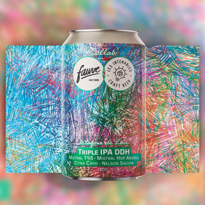 Octogone de Love - TIPA DDH Mistral T45, Mistral Hop Absolu, Citra Cryo, Nelson Sauvin - 33cl